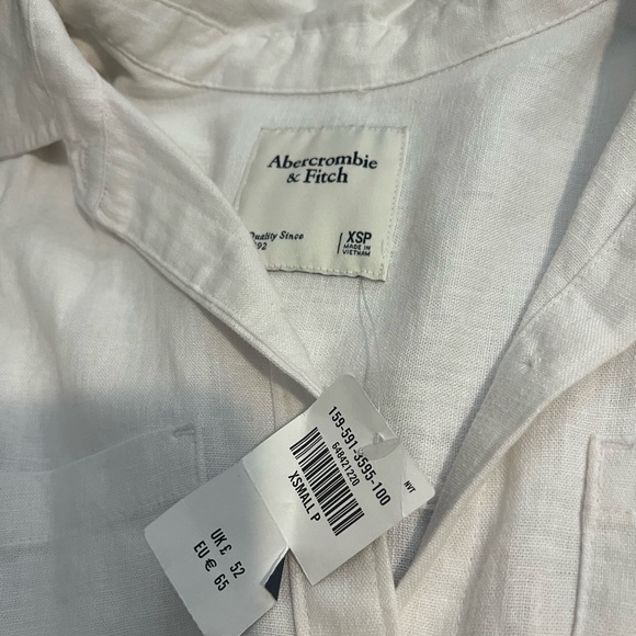 Abercrombie summer dress white xs - Picture 2 of 3